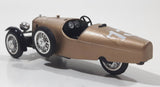 Brumm 1929 Darmont Cyclecar #13 Brown Gold 1/43 Scale Die Cast Toy Car Vehicle ES 4603 Made in Italy