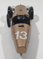 Brumm 1929 Darmont Cyclecar #13 Brown Gold 1/43 Scale Die Cast Toy Car Vehicle ES 4603 Made in Italy