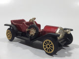 Summer Marz S8033 1912 Simplex Red 1/56 Scale Die Cast Toy Classic Antique Car Vehicle Missing Roof
