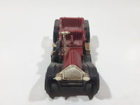 Summer Marz S8033 1912 Simplex Red 1/56 Scale Die Cast Toy Classic Antique Car Vehicle Missing Roof