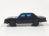 Unknown Brand 9901 A3 #75 Black Die Cast Toy Car Vehicle