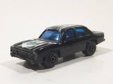 Unknown Brand 9901 A3 #75 Black Die Cast Toy Car Vehicle