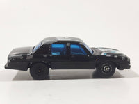 Unknown Brand 9901 A3 #75 Black Die Cast Toy Car Vehicle