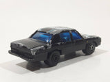 Unknown Brand 9901 A3 #75 Black Die Cast Toy Car Vehicle