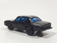 Unknown Brand 9901 A3 #75 Black Die Cast Toy Car Vehicle