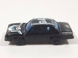 Unknown Brand 9901 A3 #75 Black Die Cast Toy Car Vehicle