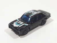 Unknown Brand 9901 A3 #75 Black Die Cast Toy Car Vehicle