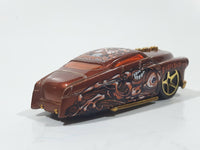 2006 Hot Wheels Highway Horror '49 Merc (HardNoze) Metalflake Copper Die Cast Toy Car Hot Rod Vehicle