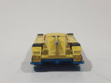 2014 Hot Wheels HW Race: Thrill Racers Formul8r Yellow Die Cast Toy Car Vehicle
