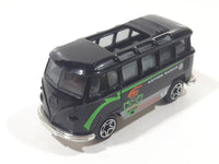 2000 Matchbox Storm Trackers VW Transporter Black 1:58 Scale Die Cast Toy Car Vehicle