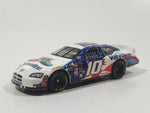 2005 Hot Wheels Special Edition Disney Pixar Cars #10 Valvoline Scott Riggs Dodge Charger White Die Cast Toy NASCAR Race Car Vehicle