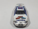 2005 Hot Wheels Special Edition Disney Pixar Cars #10 Valvoline Scott Riggs Dodge Charger White Die Cast Toy NASCAR Race Car Vehicle