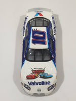 2005 Hot Wheels Special Edition Disney Pixar Cars #10 Valvoline Scott Riggs Dodge Charger White Die Cast Toy NASCAR Race Car Vehicle