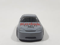 1998 Hot Wheels Pro Racing NASCAR #4 Sterling Marlin Kodak Gold Film Flat Grey Die Cast Toy Race Car Vehicle
