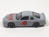 1998 Hot Wheels Pro Racing NASCAR #4 Sterling Marlin Kodak Gold Film Flat Grey Die Cast Toy Race Car Vehicle