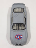 1998 Hot Wheels Pro Racing NASCAR #43 Bobby Hamilton STP Flat Grey Die Cast Toy Race Car Vehicle