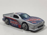 2002 Hot Wheels Sweet Rides 1998 Ford Mustang Cobra Nestle Crunch Chocolate Bar Die Cast Toy Car Vehicle