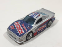 2002 Hot Wheels Sweet Rides 1998 Ford Mustang Cobra Nestle Crunch Chocolate Bar Die Cast Toy Car Vehicle