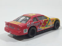 1997 Racing Champions 1996 Champion #5 Terry Labonte Kellogg's Chevrolet Monte Carlo Red Yellow Die Cast Toy Race Car Vehicle