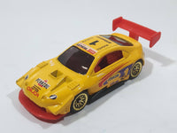 1998 Hot Wheels First Editions Pikes Peak Celica Pennzoil Express Lube 1 No Fear Yellow Die Cast Toy Race Car Vehicle