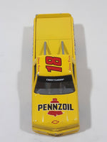 1997 Racing Champions NASCAR Special Edition #18 Johnny Benson Pennzoil Chevy Pickup Truck Yellow Die Cast Toy Race Car Vehicle