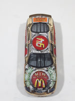 1999 Racing Champions NASCAR #94 McDonald's Win $1 Million Ford Gold Chrome Die Cast Toy Race Car Vehicle
