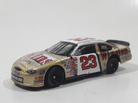 Action Racing Team Caliber Team Winston Limited Edition 1 of 10,080 NASCAR #23 Jimmy Spencer 1999 Ford Taurus No Bull Food City Gold and White Die Cast Race Car Vehicle