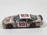 Action Racing Team Caliber Team Winston Limited Edition 1 of 10,080 NASCAR #23 Jimmy Spencer 1999 Ford Taurus No Bull Food City Gold and White Die Cast Race Car Vehicle