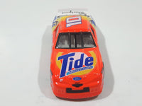 1997 Hot Wheels Pro Racing NASCAR #10 Ricky Rudd Tide Ford Thunderbird Orange and White Die Cast Race Car Vehicle