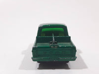 Vintage Lesney Matchbox Series No. 50 Kennel Truck Green Die Cast Toy Car Vehicle