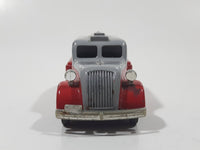 Lledo Chevron Standard Oil and Gasoline Streamline Tanker Truck Red and Grey Die Cast Toy Car Vehicle