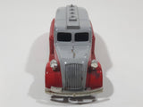 Lledo Chevron Standard Oil and Gasoline Streamline Tanker Truck Red and Grey Die Cast Toy Car Vehicle