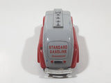 Lledo Chevron Standard Oil and Gasoline Streamline Tanker Truck Red and Grey Die Cast Toy Car Vehicle