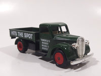 Lledo Days Gone 1939 Ford Canvas Back Pepsi Hits The Spot "America's Biggest Nickel's Worth" Dark Green Die Cast Toy Car Vehicle