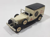 Lledo Days Gone 1936 Packard Delivery Van FTD Florist Transworld Delivery "Say it with flowers" Cream White Die Cast Toy Car Vehicle