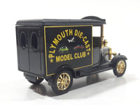 Corgi Motoring Memories Model T Ford Plymouth Die-Cast Model Club Black Die Cast Toy Car Vehicle