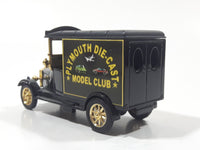 Corgi Motoring Memories Model T Ford Plymouth Die-Cast Model Club Black Die Cast Toy Car Vehicle