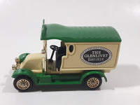 Lledo Promotional The Glenlivet Distillery Banffshire Scotland Est'd 1824 Delivery Van White and Green Die Cast Toy Car Vehicle