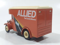 Lledo Days Gone Promotional Allied The Careful Movers Orange Die Cast Toy Car Vehicle