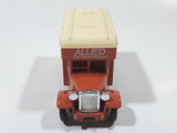 Lledo Days Gone Promotional Allied The Careful Movers Orange Die Cast Toy Car Vehicle