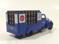 Lledo Chevron No. 17 Standard Oil Roof Paint 1939 Delivery Truck Blue Die Cast Toy Car Vehicle