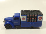 Lledo Chevron No. 17 Standard Oil Roof Paint 1939 Delivery Truck Blue Die Cast Toy Car Vehicle