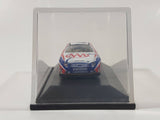 2006 NASCAR Winners Circle AAA American Automobile Association #6 Mark Martin White Die Cast Toy Race Car Vehicle in Display Case 2 1/4" Long