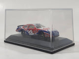 2006 NASCAR Winners Circle AAA American Automobile Association #6 Mark Martin White Die Cast Toy Race Car Vehicle in Display Case 2 1/4" Long