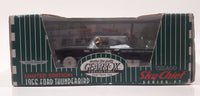 1997 Gearbox Pedal Car Company Limited Edition Series 7 Texaco Sky Chief 1956 Ford Thunderbird Chain Driven Pedal Car Black 1:43 Scale Die Cast Toy Car Vehicle New in Box