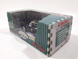 1997 Gearbox Pedal Car Company Limited Edition Series 7 Texaco Sky Chief 1956 Ford Thunderbird Chain Driven Pedal Car Black 1:43 Scale Die Cast Toy Car Vehicle New in Box