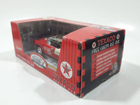 1997 Gearbox Pedal Car Company Limited Edition Series 12 Texaco 1955 Chevy Bel Air Chain Driven Pedal Car Red and White 1:43 Scale Die Cast Toy Car Vehicle New in Box