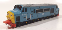 1995 ERTL Britt Allcroft Thomas The Tank Engine & Friends Diesel 199 Light Blue Train Engine Locomotive Car Die Cast Toy Vehicle