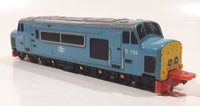 1995 ERTL Britt Allcroft Thomas The Tank Engine & Friends Diesel 199 Light Blue Train Engine Locomotive Car Die Cast Toy Vehicle