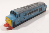 1995 ERTL Britt Allcroft Thomas The Tank Engine & Friends Diesel 199 Light Blue Train Engine Locomotive Car Die Cast Toy Vehicle